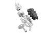 SW Motech EVO Footrest Kit for KTM 390 Adventure & Suzuki V-Strom 650 XT (FRS.01.112.10303)