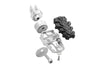 SW Motech EVO Footrest Kit for BMW F750GS F850GS (FRS.07.112.10701)