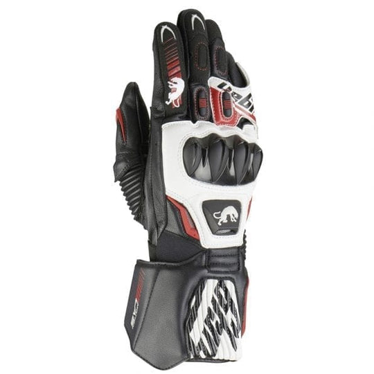Furygan FIT R2 Gloves (Black White Red)
