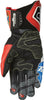 Furygan FIT R2 Zarco Gloves (Blue White Red)