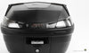 GIVI Top Case MONOLOCK 37LTR. BLACK with Smoked Reflectors (B37NT)
