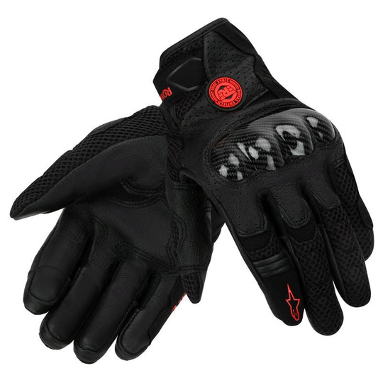 Royal Enfield SMX 1 V2 Air Riding Gloves (Black)
