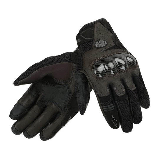 Royal Enfield SMX 1 V2 Air Riding Gloves (Brown)