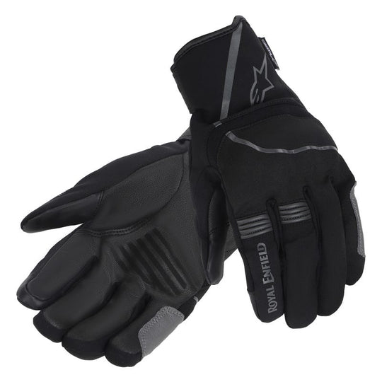 Royal Enfield Syncro Drystar Riding Gloves (Black)
