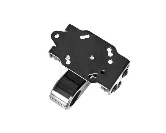 SW Motech Nonshock Bar Clamp GPS Mount for 1 Bars (GPS.00.308.10100/S)