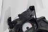 SW Motech Shock Absorbent Quick Lock GPS Mount for Kawasaki Versys 650 (GPS.08.646.10700/B)
