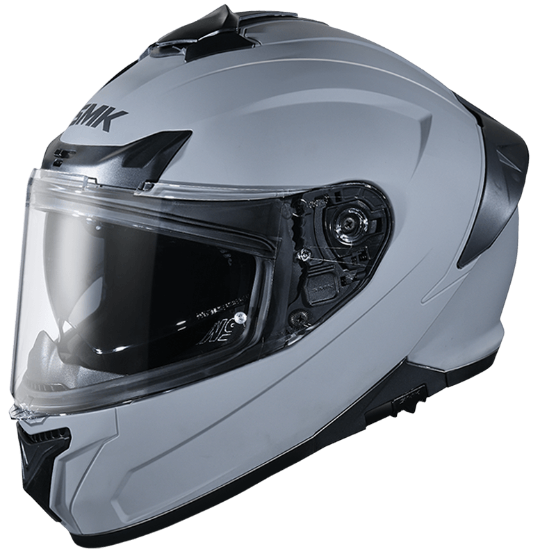 SMK Typhoon Matt Nardo Grey (MA600) Helmet