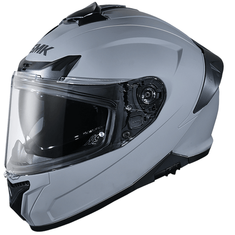 SMK Typhoon Solid Matt Nardo Grey (MA600) Helmet