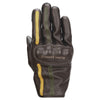 Royal Enfield Gritty Riding Gloves (Brown Olive Yellow)