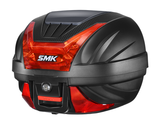 SMK Top Case TCR291N (Gun Grey)