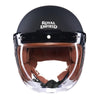 Royal Enfield Bobber Matt Black Helmet