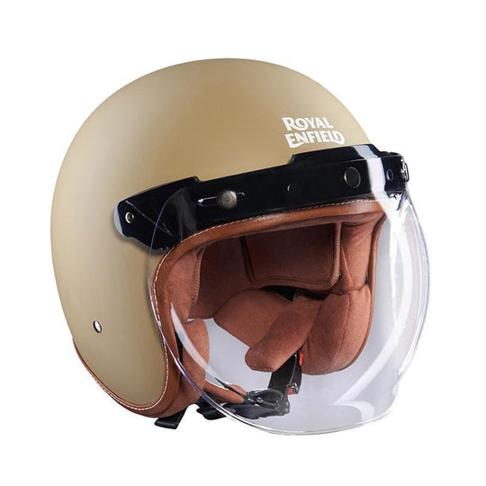 Royal Enfield Bobber Desert Storm Helmet