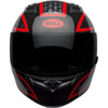 Bell Qualifier Scorch Gloss Black Red Helmet