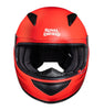 Royal Enfield Street Prime Divider 65 Red Helmet