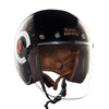 Royal Enfield Spirit Leave Home Gloss Black Helmet