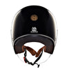 Royal Enfield Spirit Leave Home Gloss Black Helmet