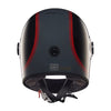Royal Enfield FF Drifter V2 Big Stripe Gloss Black Helmet