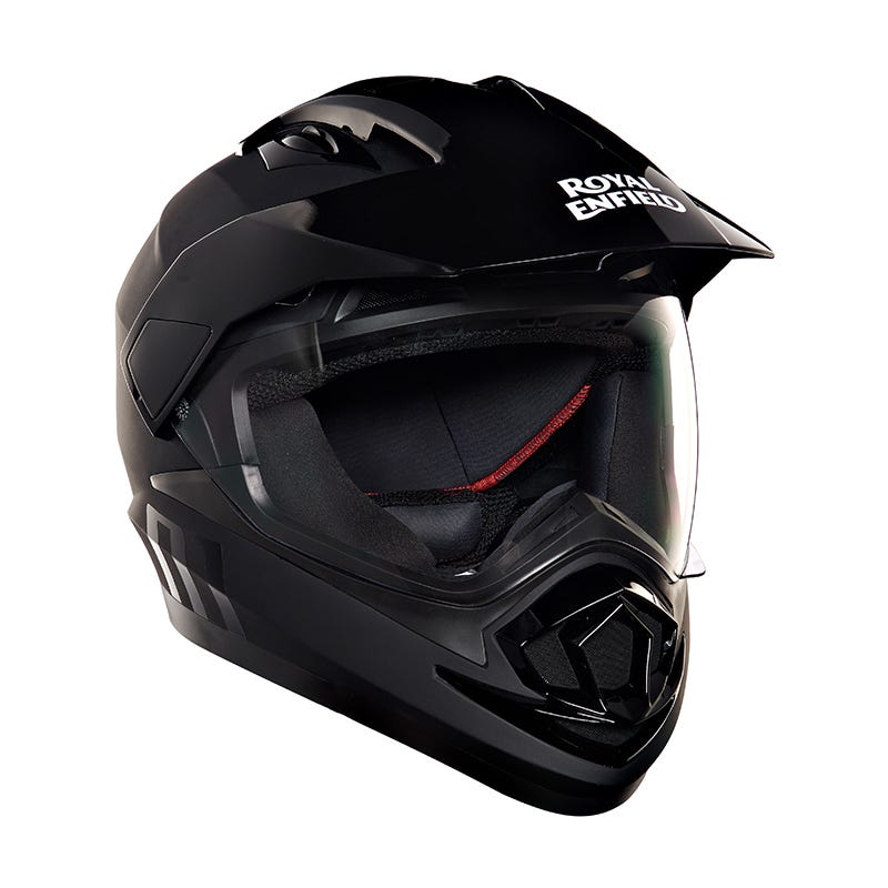 Royal Enfield Escapade Granite Black Helmet– Moto Central