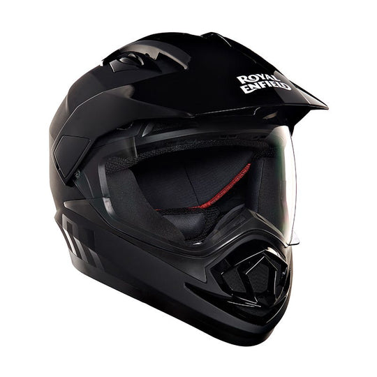 Royal Enfield Escapade Granite Black Helmet