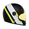 Royal Enfield FF Drifter V2 Matt Black White Helmet