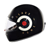 Royal Enfield FF NH44 Lite Gloss Black LEAVEHOME Helmet