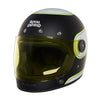 Royal Enfield FF Drifter V2 Center Stripe Matt Black Helmet