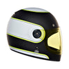 Royal Enfield FF Drifter V2 Center Stripe Matt Black Helmet