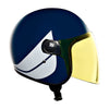 Royal Enfield Hunter Copter Lagoon Blue Helmet