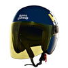 Royal Enfield Hunter Copter Lagoon Blue Helmet