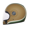 Royal Enfield FF Drifter V2 Big Stripe Matt Desert Storm Helmet