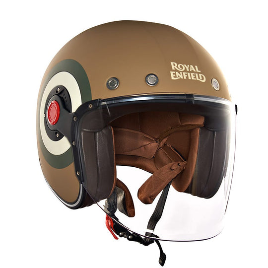 Royal Enfield Spirit Concentric Matt Desert Storm Helmet