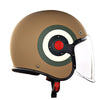 Royal Enfield Spirit Concentric Matt Desert Storm Helmet