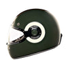 Royal Enfield FF NH44 Lite Gloss Battle Green Tankstripe Helmet
