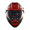 Royal Enfield Escapade Black Red Helmet