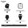 Royal Enfield MLG Copter Face Long Visor Brown Helmet