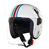 Royal Enfield Hunter Copter White Helmet