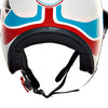 Royal Enfield Hunter Copter White Helmet