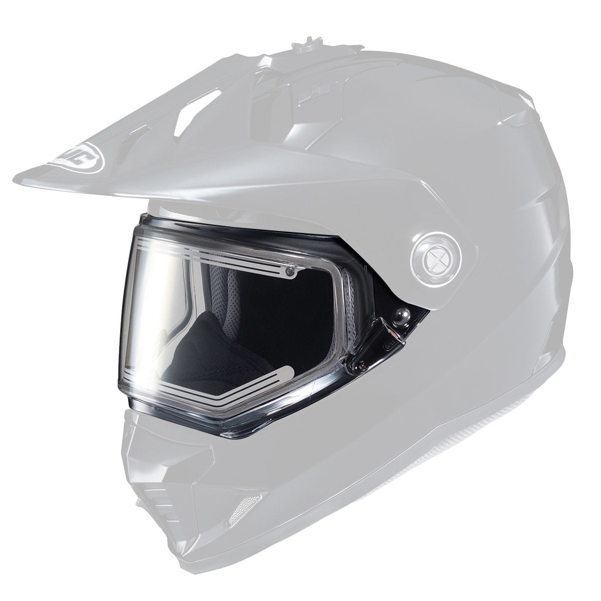 hjc ds-x1 helmet shield HJC Spare Visor for DS-X1 (HJ-27)– Moto Central