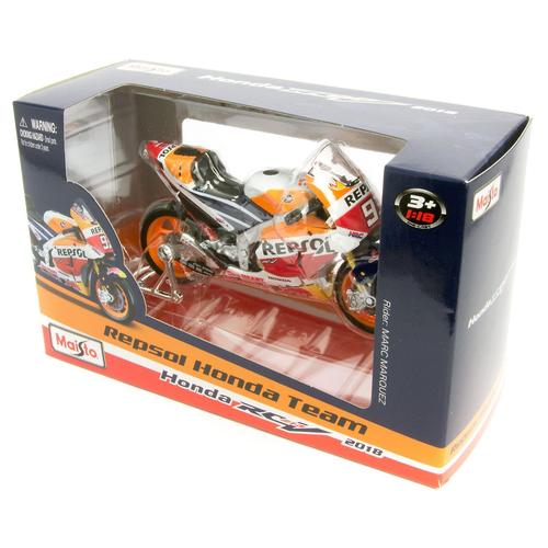 Maisto MotoGP Honda Repsol (#93 Marc Marquez) MM93 2018– Moto Central