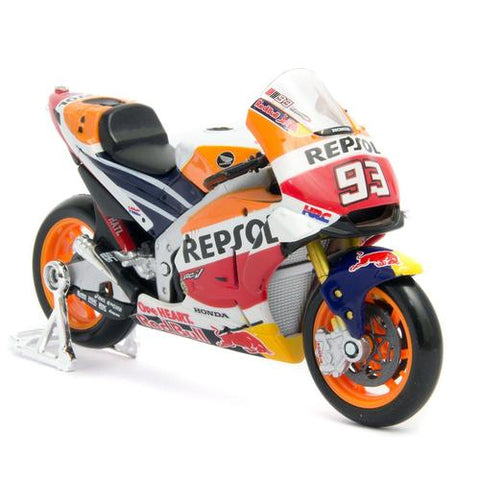 Maisto MotoGP Honda Repsol (#93 Marc Marquez) MM93 2018, Scale Model, Maisto, Moto Central