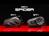 SENA Spider ST1 Mesh Dual Pack Bluetooth Intercom Communication system