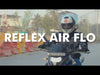 MOTOTECH Reflex Air Flo Mesh Riding Jacket Level 2 (Black Grey) (Without Armours)