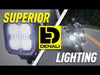 DENALI D4 v2.0 TriOptic Auxiliary LED Lights Lights Only Set of 2 (DNL.D4.050.2)