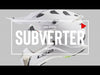 LS2 MX470 SUBVERTER MAX Matt Black Turqupsie Helmet