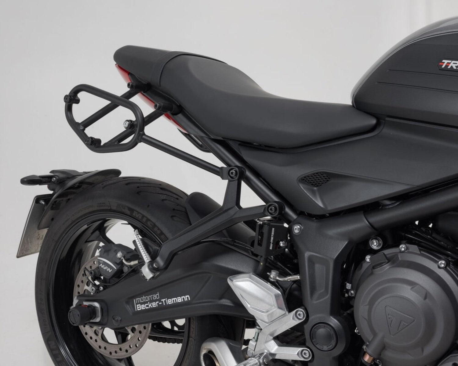 SW Motech SLC Side Carrier for Triumph Trident 660 Left Right
