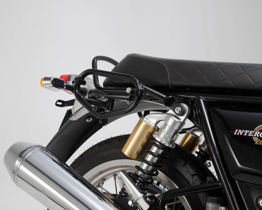 SW Motech SLC Carrier for Royal Enfield Interceptor Continental Left (HTA.41.937.10000)