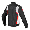Dainese Hydra Flux D-Dry Jacket Black White Red