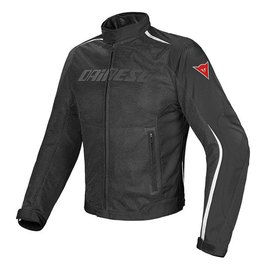 Dainese Hydra Flux D-Dry Jacket Black Black White