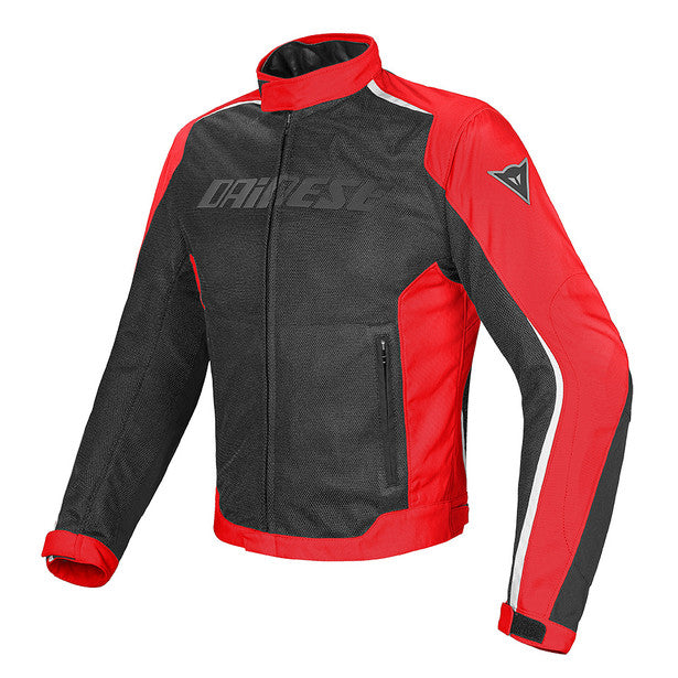 Dainese Hydra Flux D-Dry Jacket Black Red White