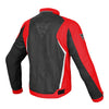 Dainese Hydra Flux D-Dry Jacket Black Red White